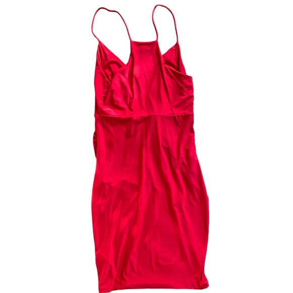 Red Cocktail Dress - Picture 2 of 4
